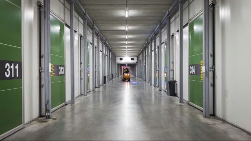 Koelcel magazijn logistiek